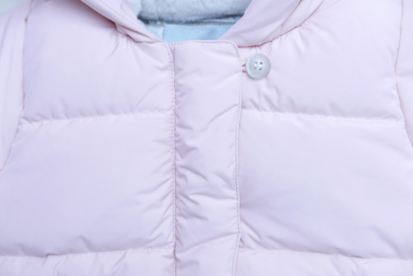 BONPOINT Doudoune Pale Pink