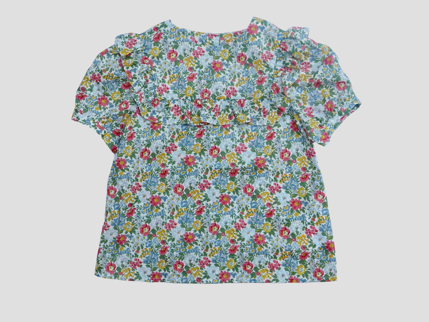 BONPOINT Liberty shirt with short sleeves