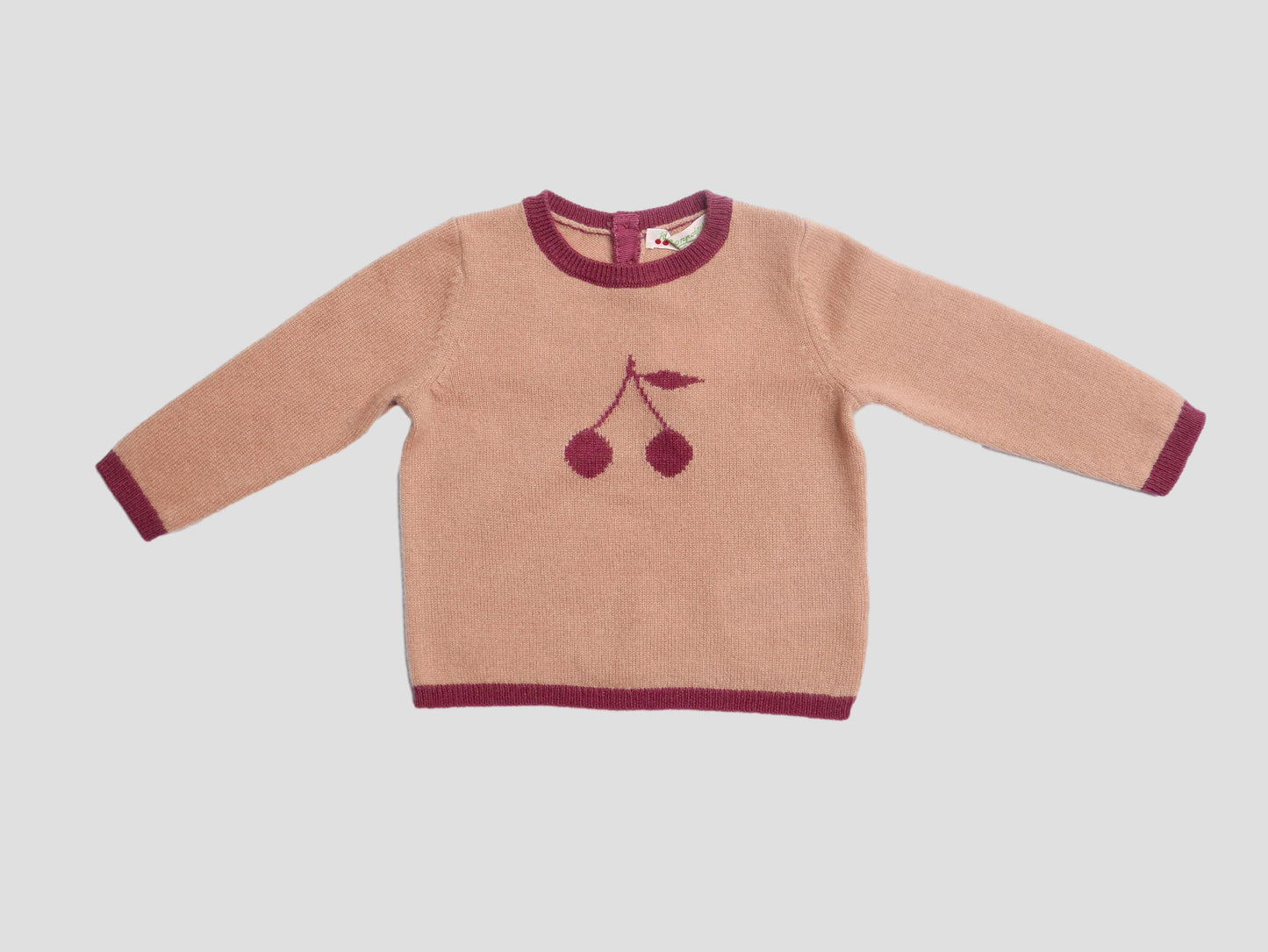 BONPOINT Baby cashmere sweater