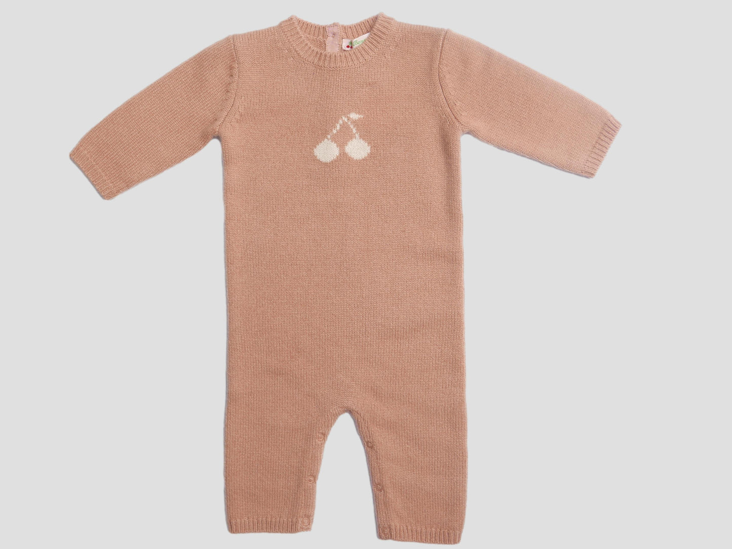 BONPOINT Baby cashmere jumpsuit