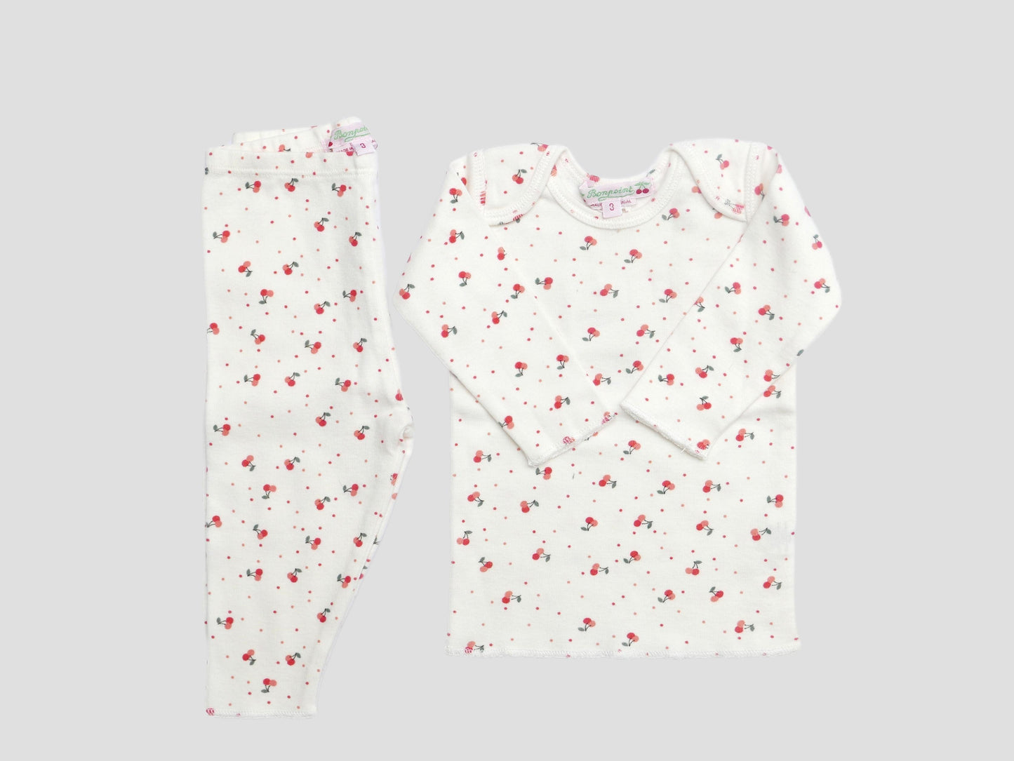 BONPOINT Two-piece baby set