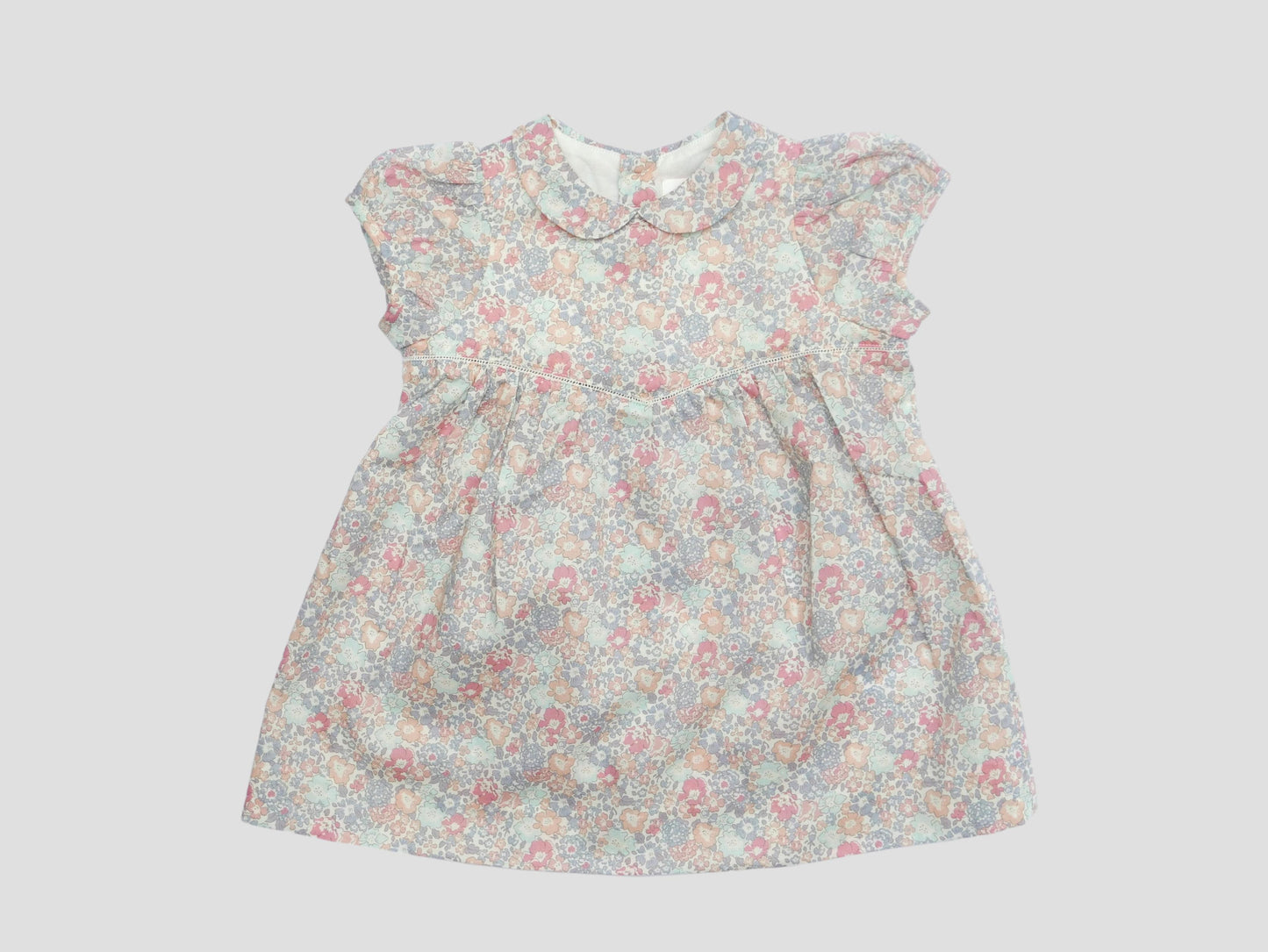 BONPOINT Dress with short sleeves