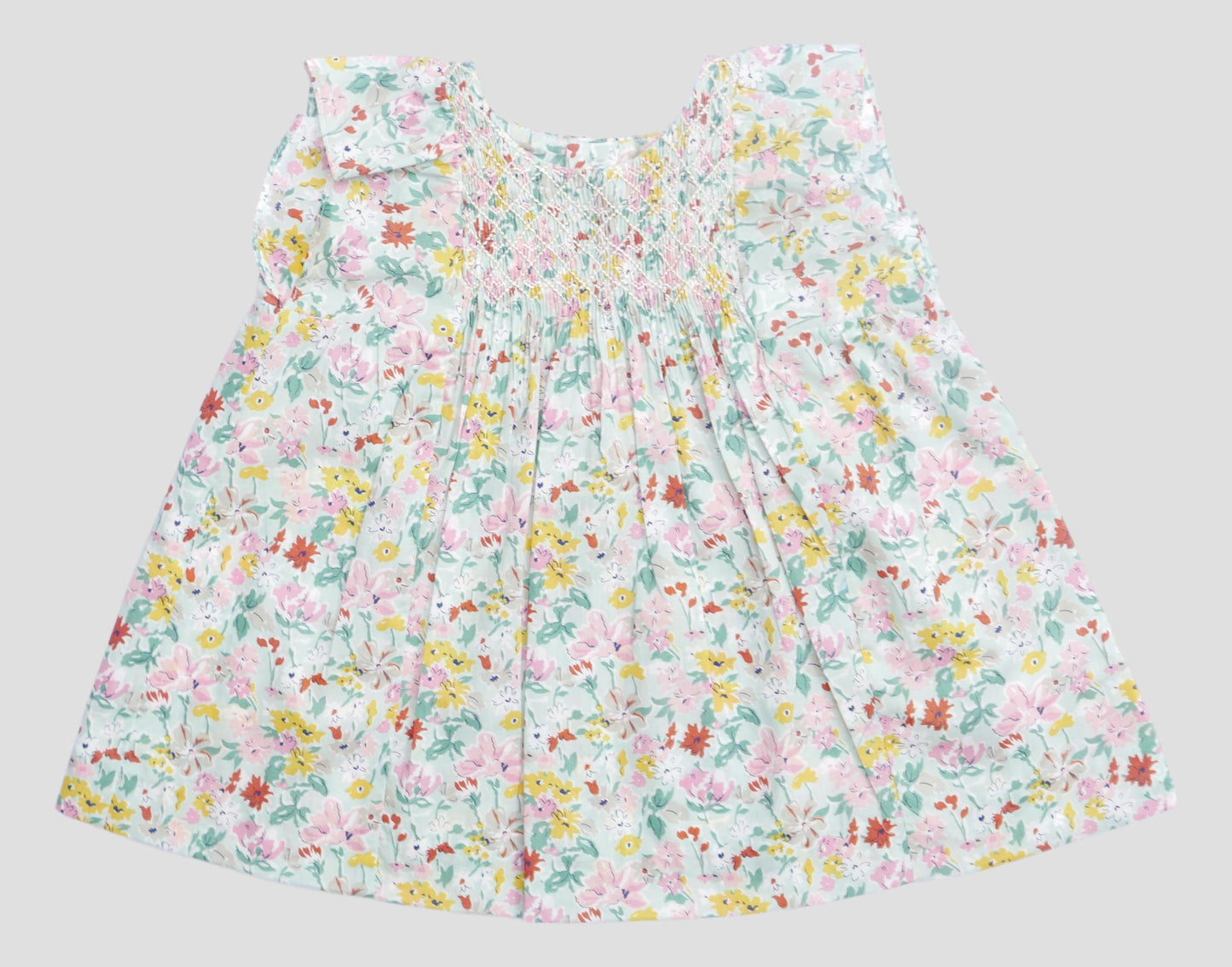 BONPOINT Dress with short sleeves