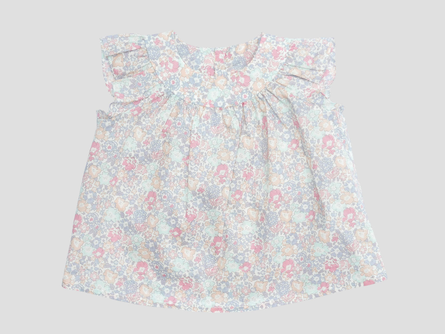 BONPOINT Top with short sleeves