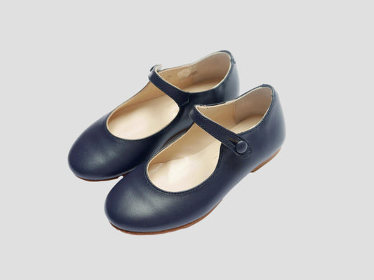 BONPOINT Leather ballerinas "Ella"